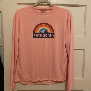Patagonia Long Sleeve Sun/Swim/Athletic shirt